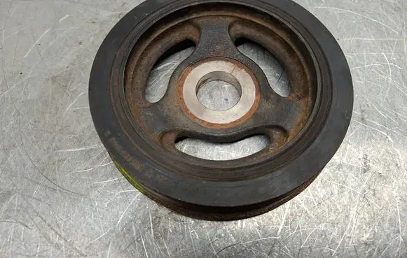 Peugeot 3008 I Crankshaft pulley 9654961080