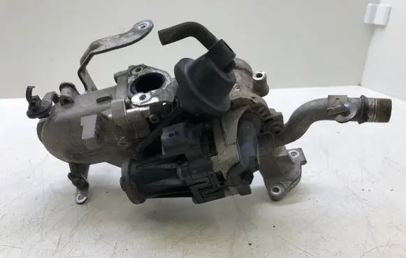 Citroen DS3 EGR valve cooler 9802194080