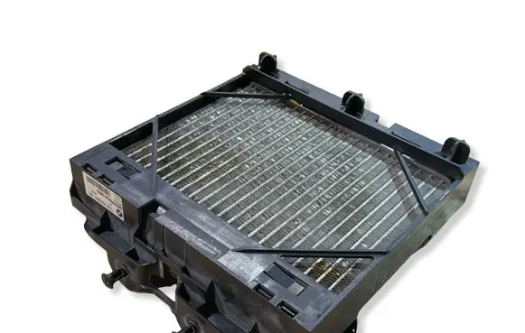 BMW 7 F01 F02 F03 F04 Engine oil radiator 7572542