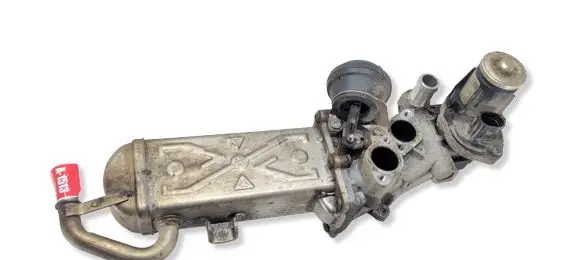 Volkswagen PASSAT B7 EGR valve cooler 03L131512DQ
