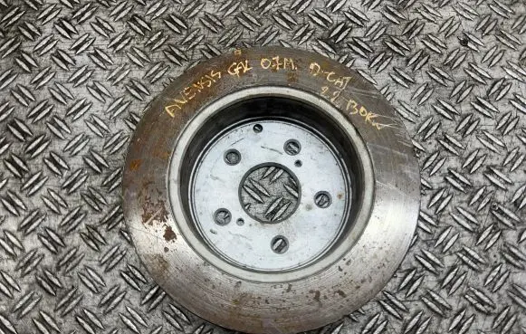 Toyota Avensis T250 Rear brake disc