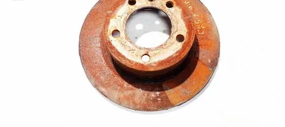 Opel Movano A Rear brake disc neventiliuojamas