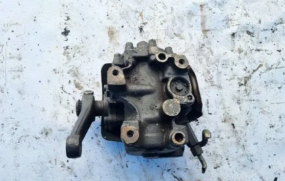 Steering rack