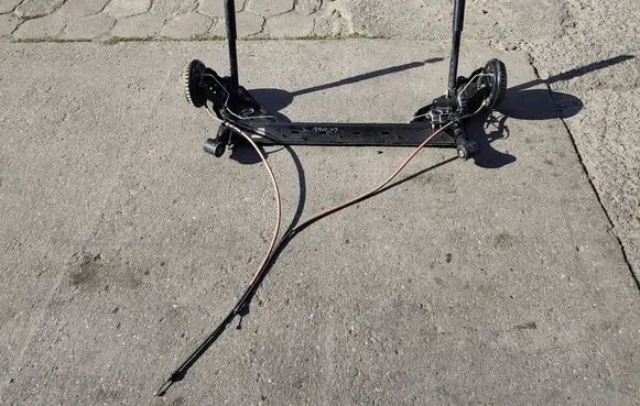 Dacia Logan III Rear axle beam 