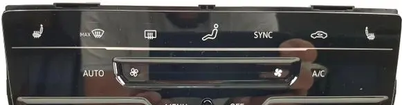 Volkswagen Arteon Climate control/heater control trim 3G8907044A