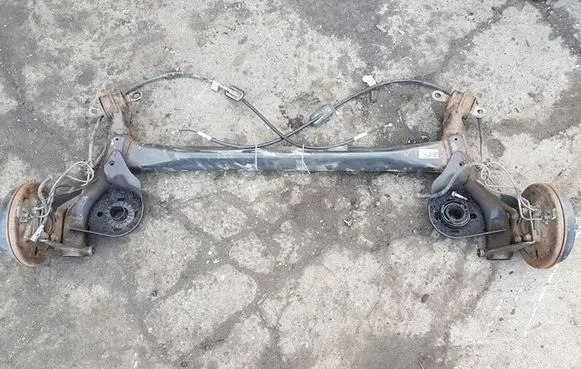 Rear beam