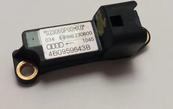 Audi A6 S6 C5 4B Airbag deployment crash/impact sensor 4B0959643B