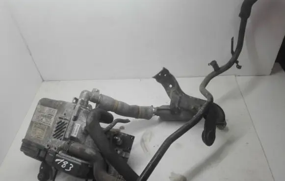 Audi A8 S8 D3 4E Auxiliary pre-heater (Webasto) 4E0815069D 4E0910105