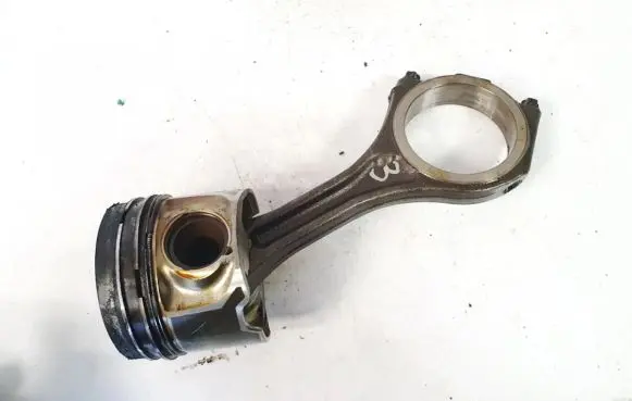 Audi A6 S6 C6 4F Piston with connecting rod 059aa
