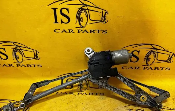 Porsche 911 991 Front wiper linkage and motor 99162410505