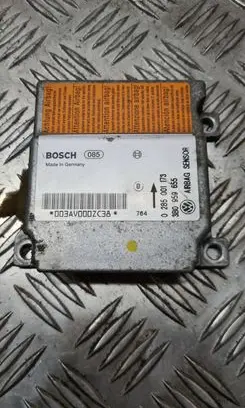Volkswagen PASSAT B5 Airbag control unit/module 3B0959655 0285001173