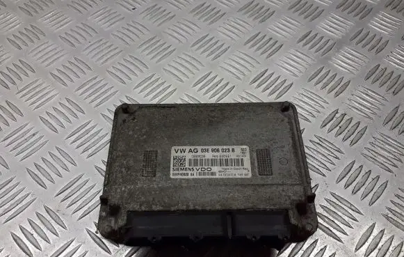 Skoda Fabia Mk2 (5J) Engine control unit/module ECU 03E906023B