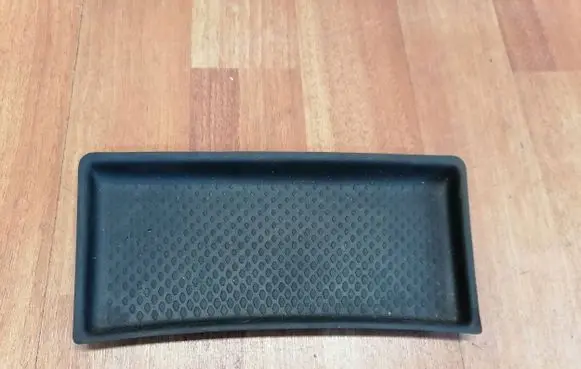Renault Megane IV Panel drawer/shelf pad 969720948R 1639561X