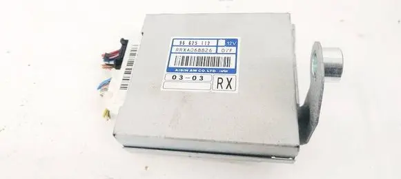 Chevrolet Captiva Gearbox control unit/module 96625112 RRXA068826