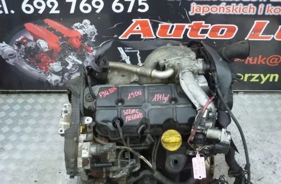 Renault Megane II Engine F9Q804