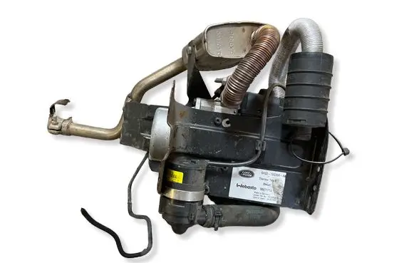 Land Rover Discovery 3 - LR3 Auxiliary pre-heater (Webasto) 6H2270G308AA 9007171J 0913263875