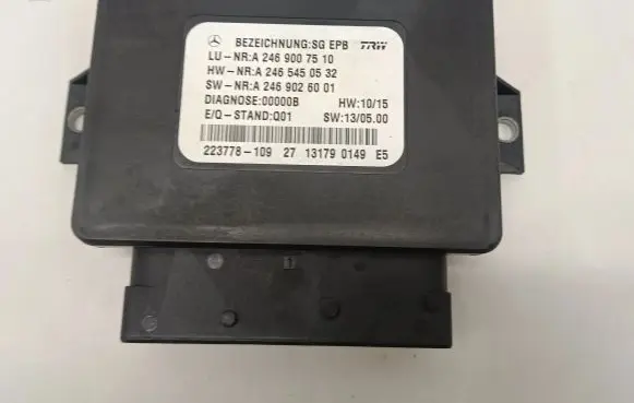 Mercedes-Benz ML W166 Other control units/modules A2469007510