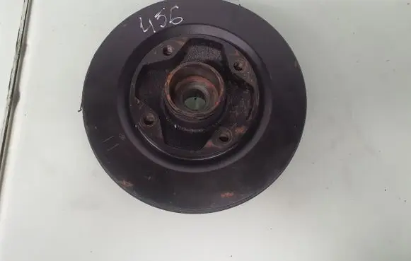 BMW 5 F10 F11 Crankshaft pulley 7570263 11237570263