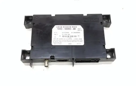 Jaguar XJ X350 Bluetooth control unit module 7W9310D893AB