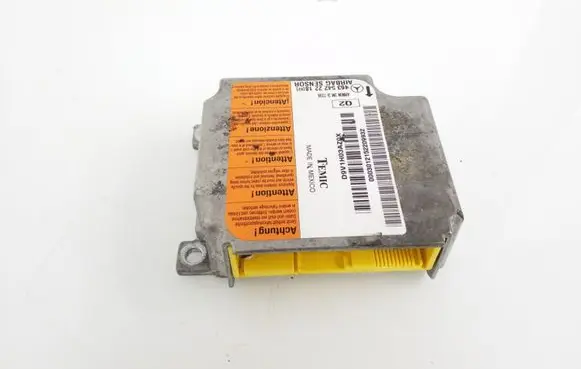 Mercedes-Benz ML W163 Airbag control unit/module 1635422218