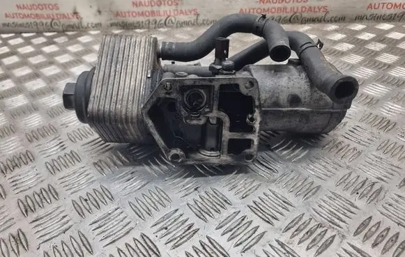 Volkswagen Touran I Oil filter mounting bracket 045115389E
