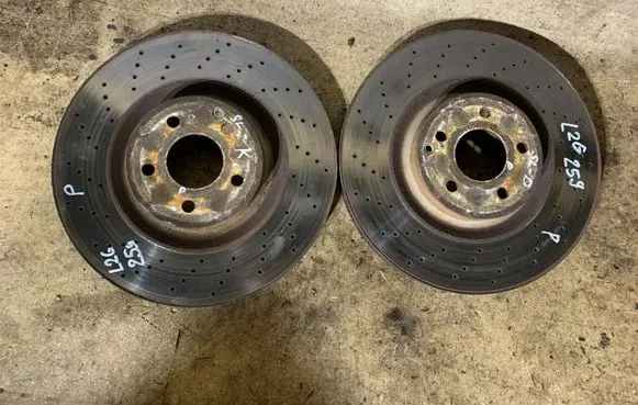 Mercedes-Benz SL R230 Front brake disc 