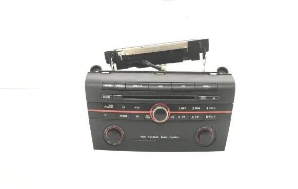 Mazda 3 I Radio/CD/DVD/GPS head unit BR2B669R0A