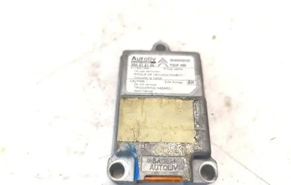 Citroen Xsara Airbag control unit/module 9630806280 550572100