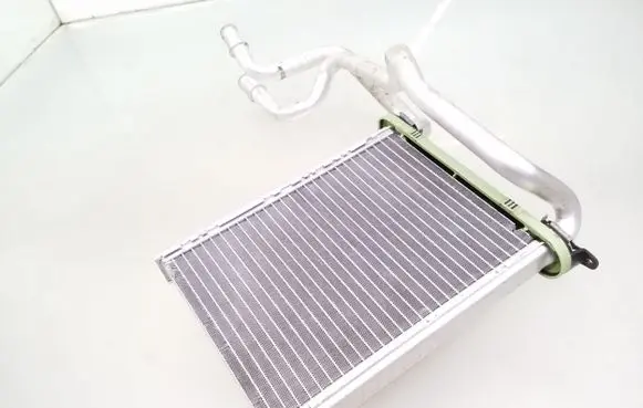 Heater blower radiator