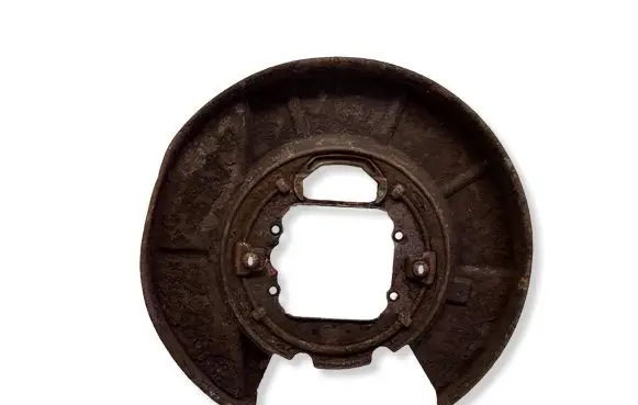 BMW X5 E53 Rear brake disc plate dust cover 