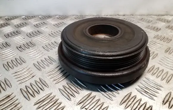 Crankshaft pulley