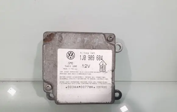 Volkswagen PASSAT B5 Airbag control unit/module 1J0909604