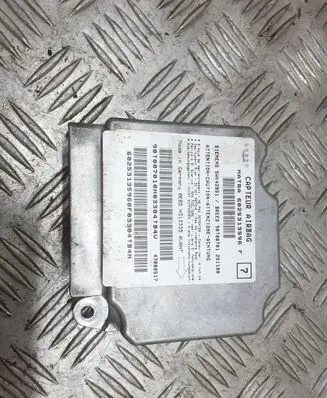 Renault Espace III Airbag control unit/module 5WK42851