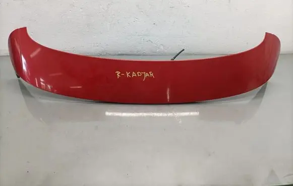 Renault Kadjar Tailgate/trunk spoiler 