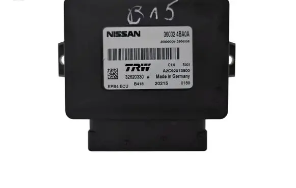 Nissan Qashqai Hand brake control module 360324BA0A A2C92013800 32620330