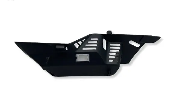 Ford Fiesta Trunk/boot lower side trim panel H1BBA046808AHW H1BBA046808BHW