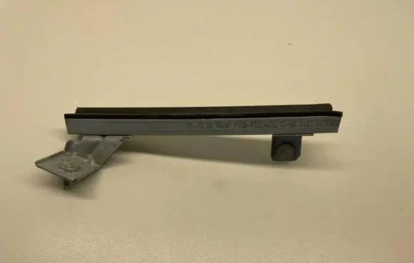 Ford Mustang VI Front door coupe window/glass frame FR3B63214A32