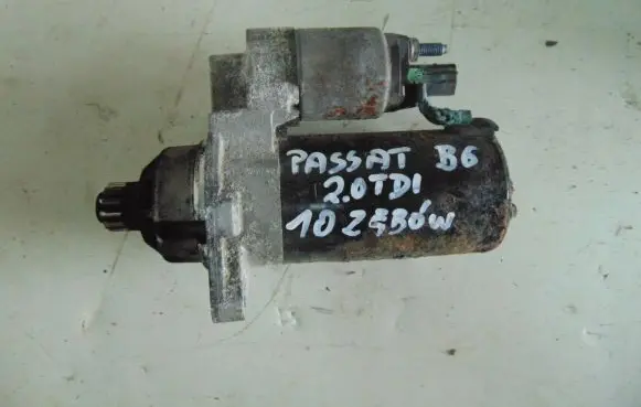 Volkswagen PASSAT B6 Starter motor 02H911023K