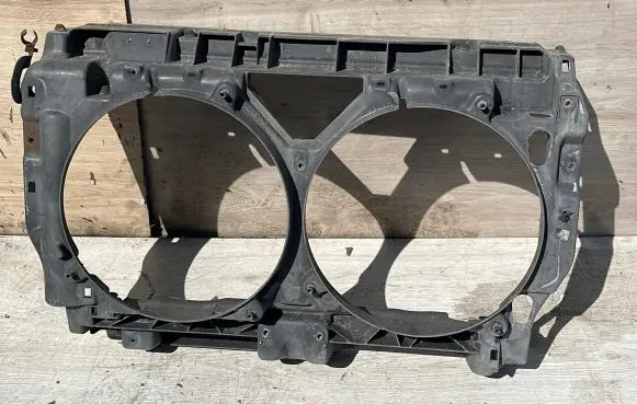 Radiator support slam panel