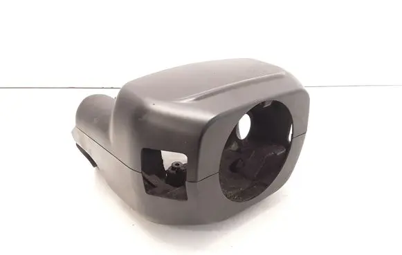 Steering wheel column trim