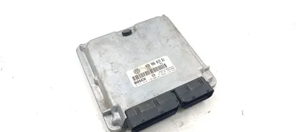 Volkswagen PASSAT B5 Engine control unit/module 038906019BJ 0281010176