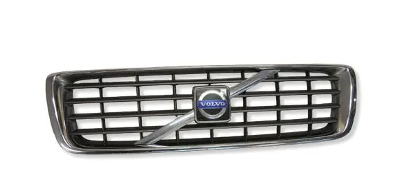 Volvo V70 Front bumper upper radiator grill 30655102 30764070