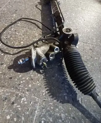 Volkswagen Polo IV 9N3 Steering rack TD5ES26100271436