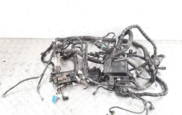 Engine installation wiring loom
