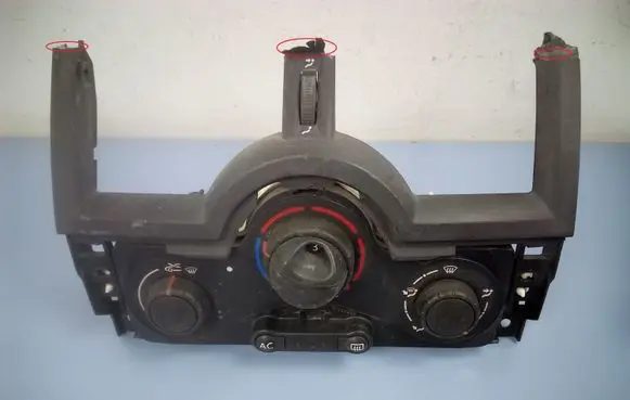 Renault Megane II Climate control unit 69420001 666445V