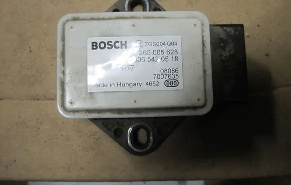 Mercedes-Benz Sprinter W906 ESP acceleration yaw rate sensor A9065420518