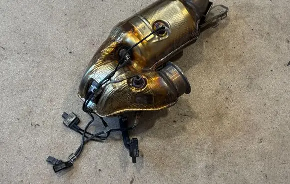 Mercedes-Benz E W214 Catalyst/FAP/DPF particulate filter A2541406800