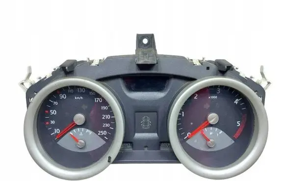 Renault Megane II Speedometer (instrument cluster) 8200399695 PBBB121083 35110419