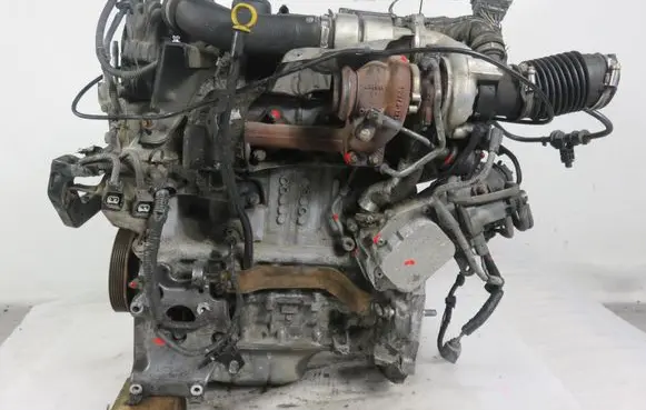 Ford Fiesta Engine KVJA