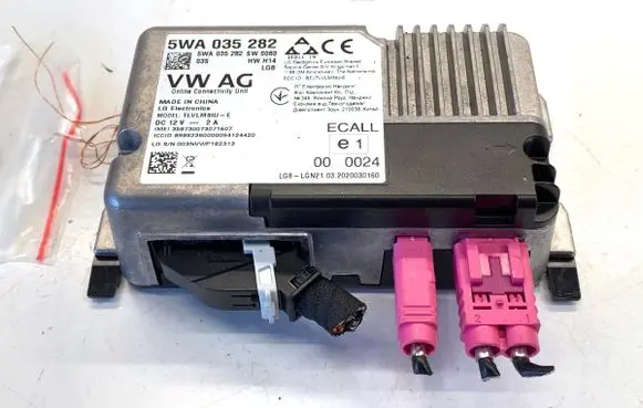 Skoda Kamiq Other control units/modules 5WA035282